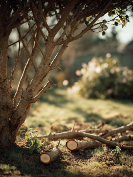 Entretien des arbres 