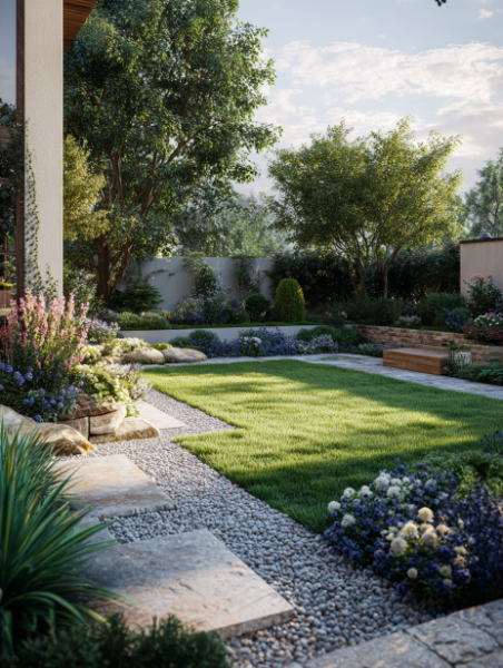 Création paysagère 