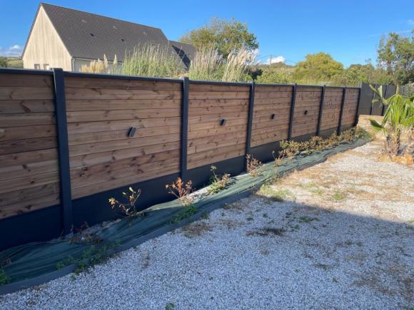 Clôtures sur mesure  