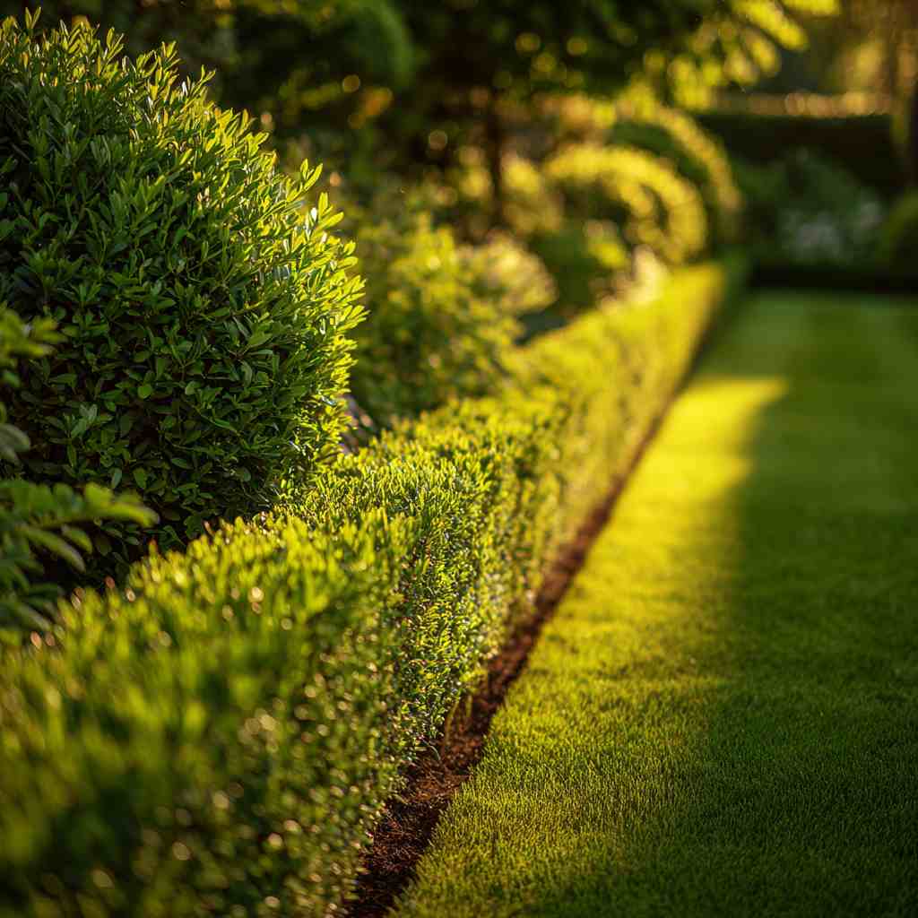 Entretien d'espaces verts
                                