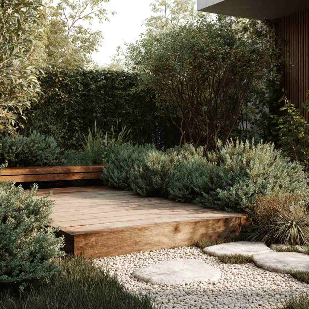 Création et aménagement paysager
                                